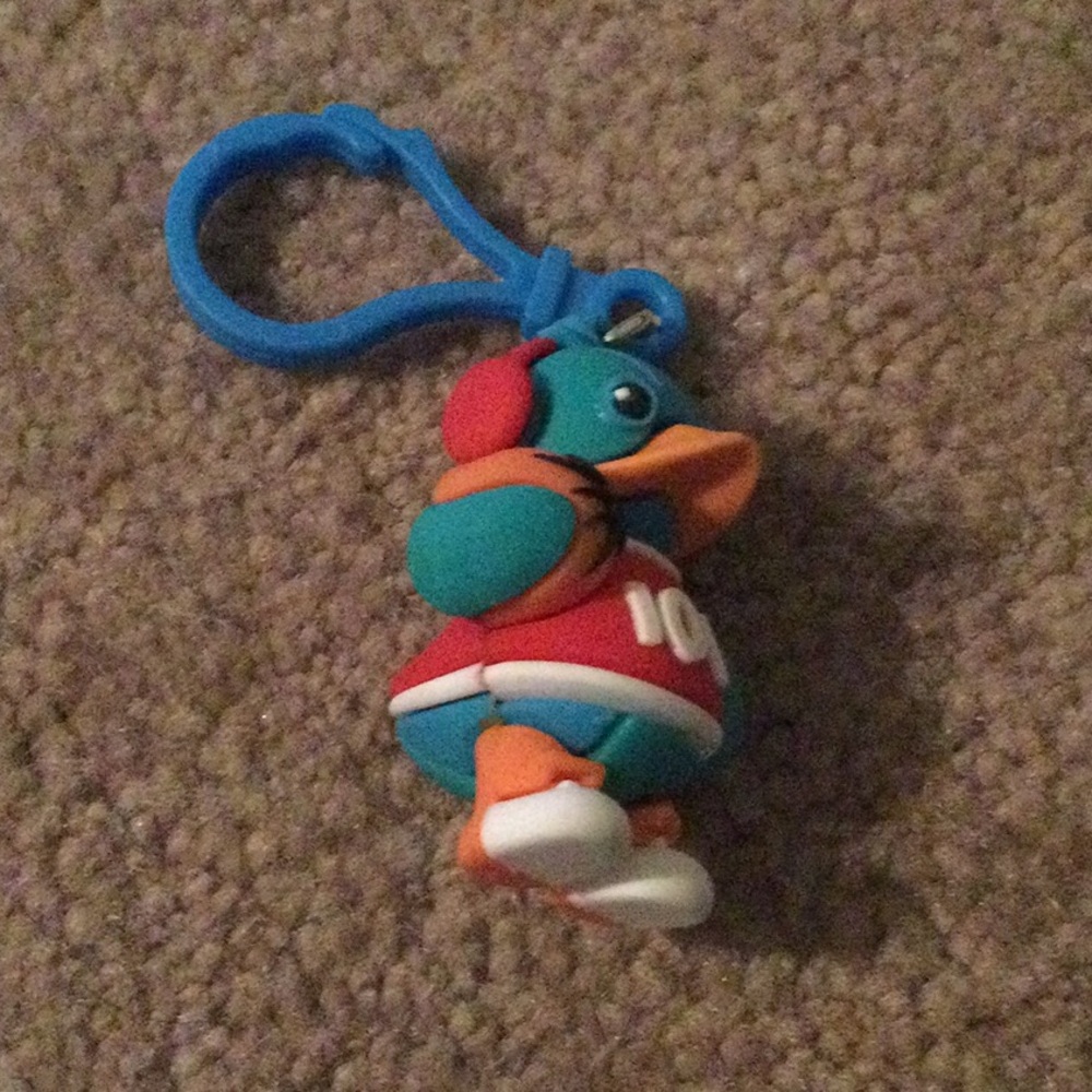 Colorful Bird Keychain